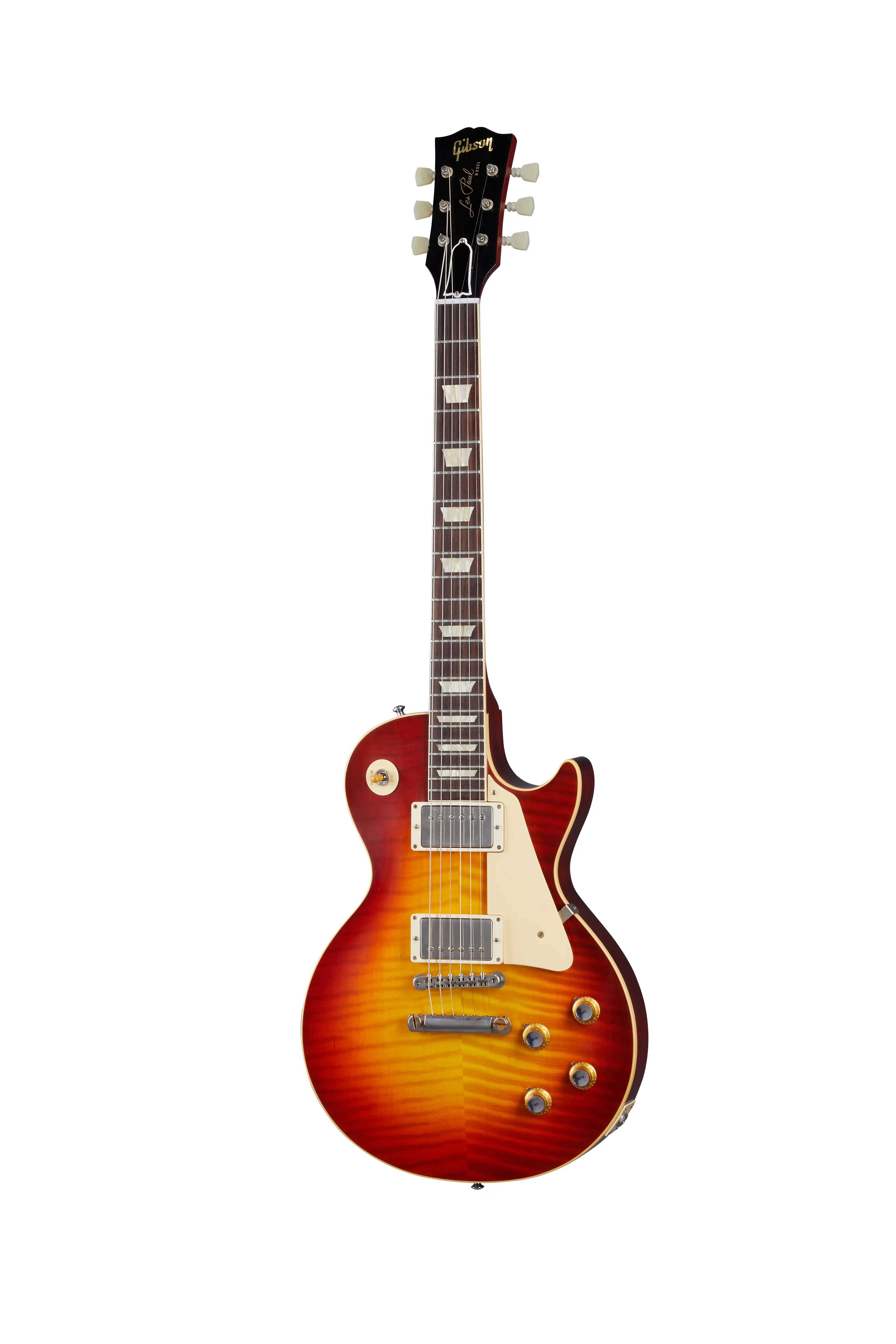 1960 Les Paul Standard Wide Tomato Burst Ultra Light Aged - Wide-Tomato-Burst