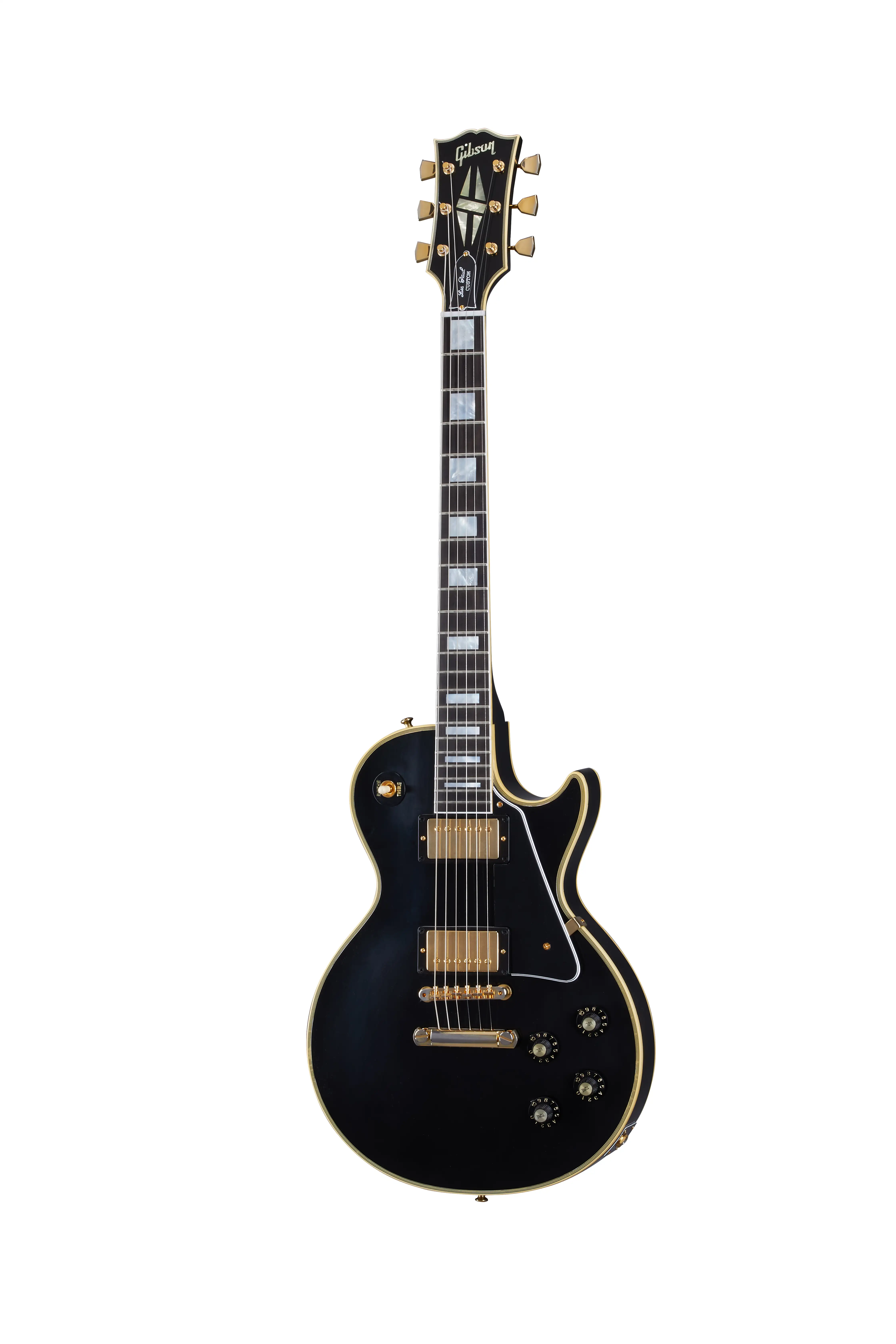 1968 Les Paul Custom Ebony Ultra Light Aged - Ebony