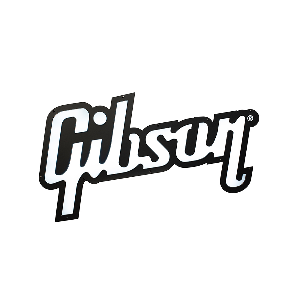 Gibson Logo LED Sign - GA-LED1