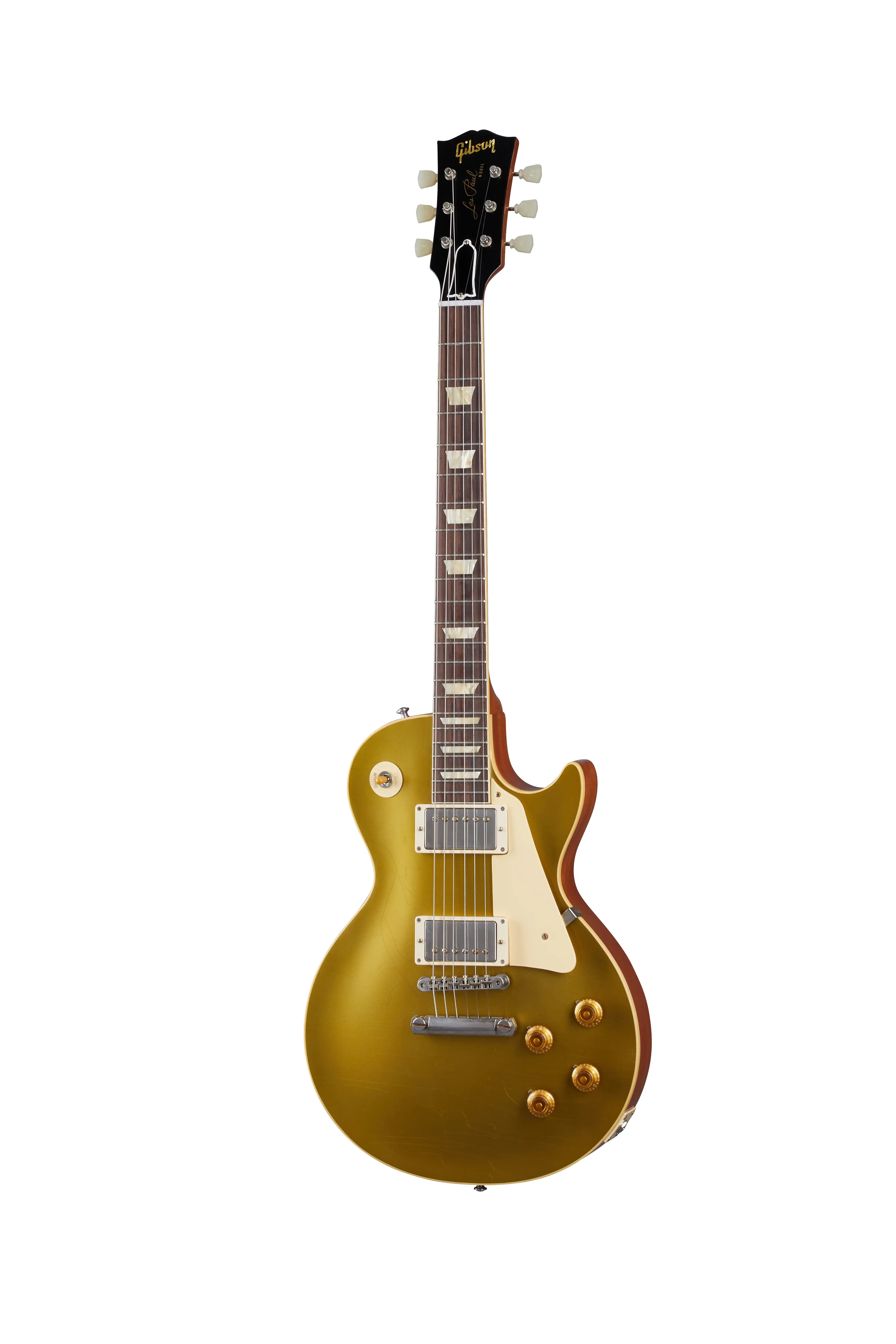1957 Les Paul Goldtop Ultra Light Aged - Double-Gold