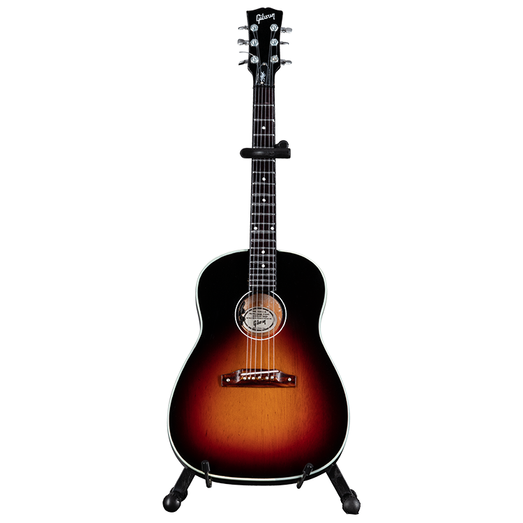 AXE HEAVENÂ® J-45 Slash November Burst 1:4 Scale Mini Guitar Model - GG-632AH