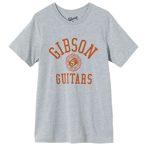 Collegiate Tee (Heather Gray) - GA-TEE-COLG-GRY-SM