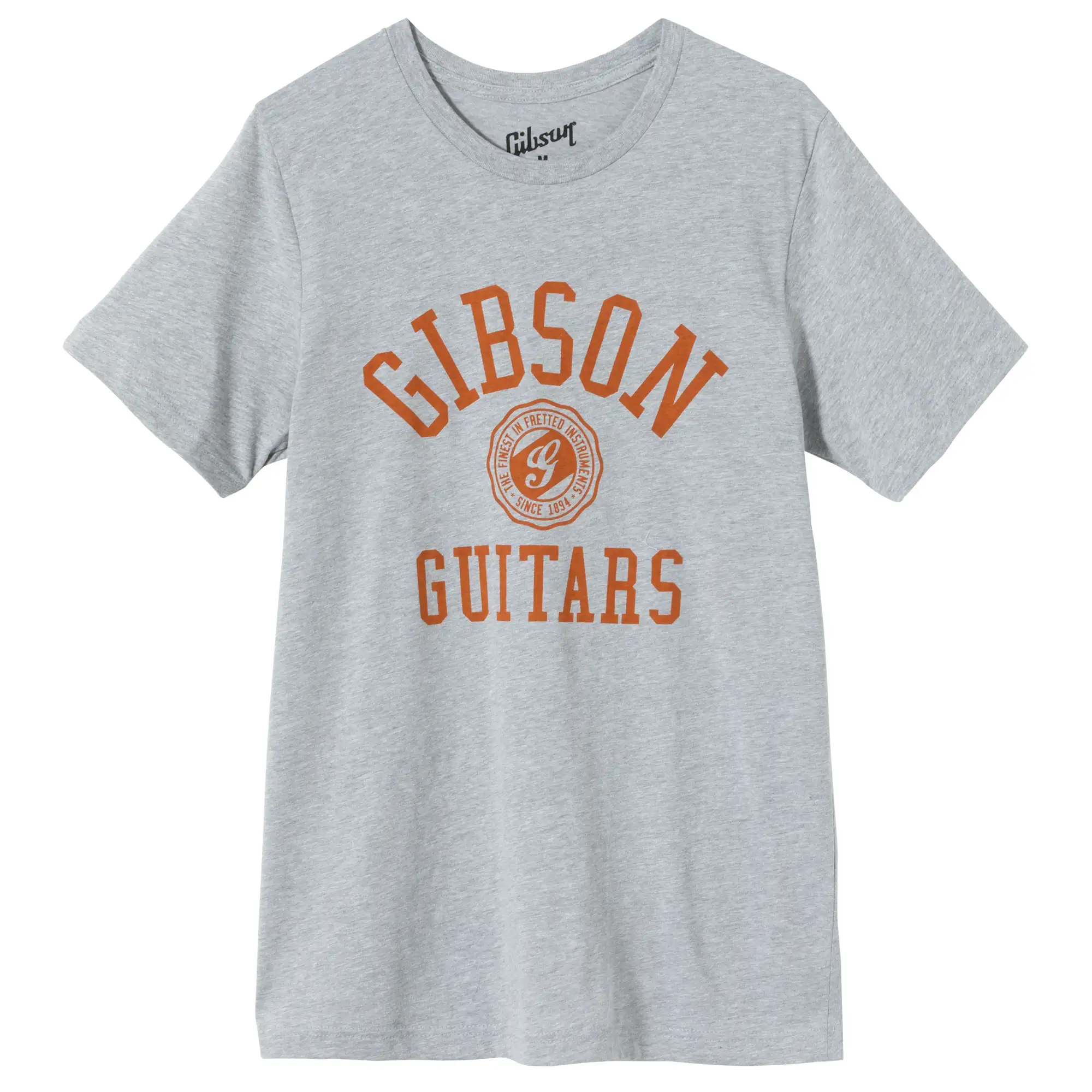 Collegiate Tee (Heather Gray) - GA-TEE-COLG-GRY-SM