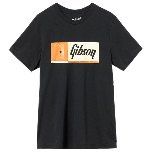 Quality Fretted Instruments Tee (Vintage Black) - GA-TEE-QFI-BLK-SM
