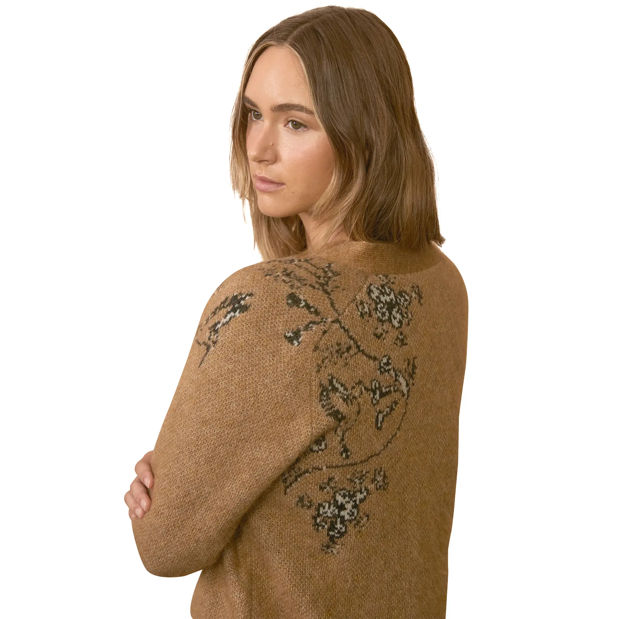 Billy Reid x Gibson Cardigan Sweater - GABR-1103-1693-XS