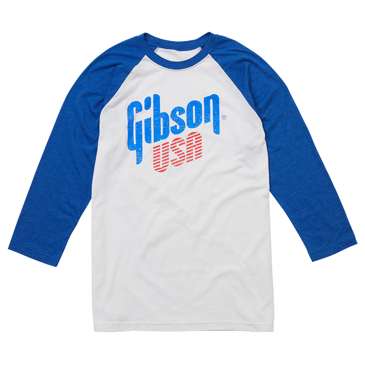 Gibson USA Baseball Tee (Limited Edition) - GA-LTD-4THSM