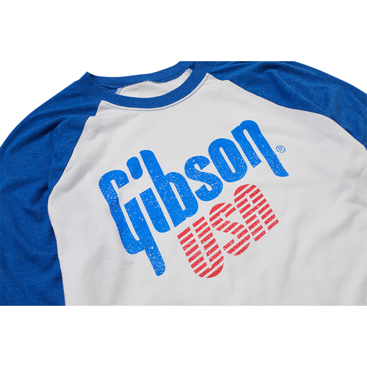 Gibson USA Baseball Tee (Limited Edition) - GA-LTD-4THSM