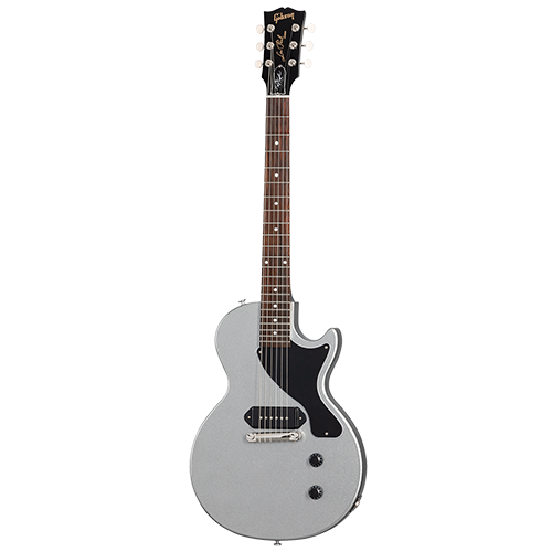 Billie Joe Armstrong Les Paul Junior - Silver-Mist