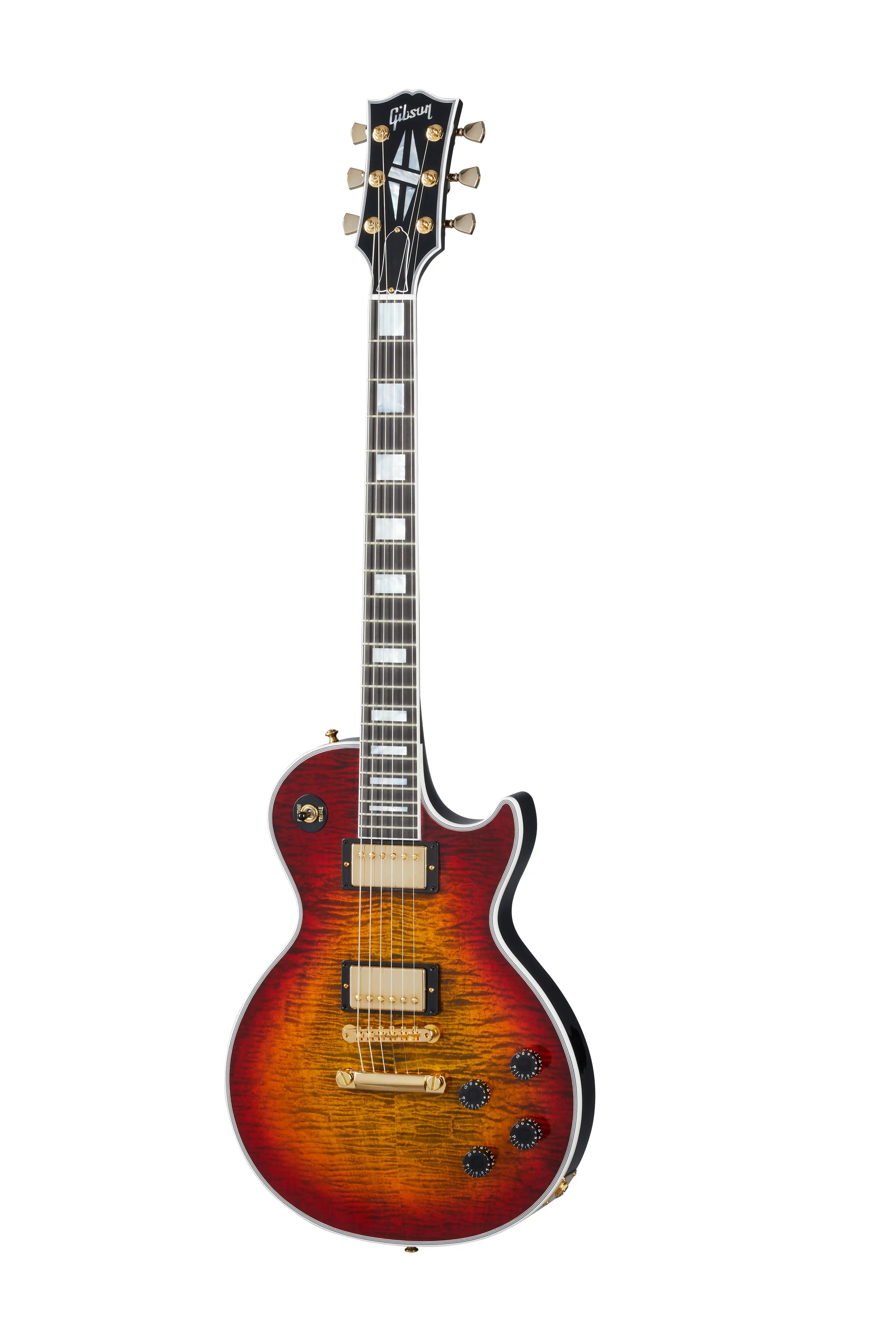 Les Paul Axcess Custom Figured Top w/ Ebony Fingerboard Gloss - Bengal-Burst
