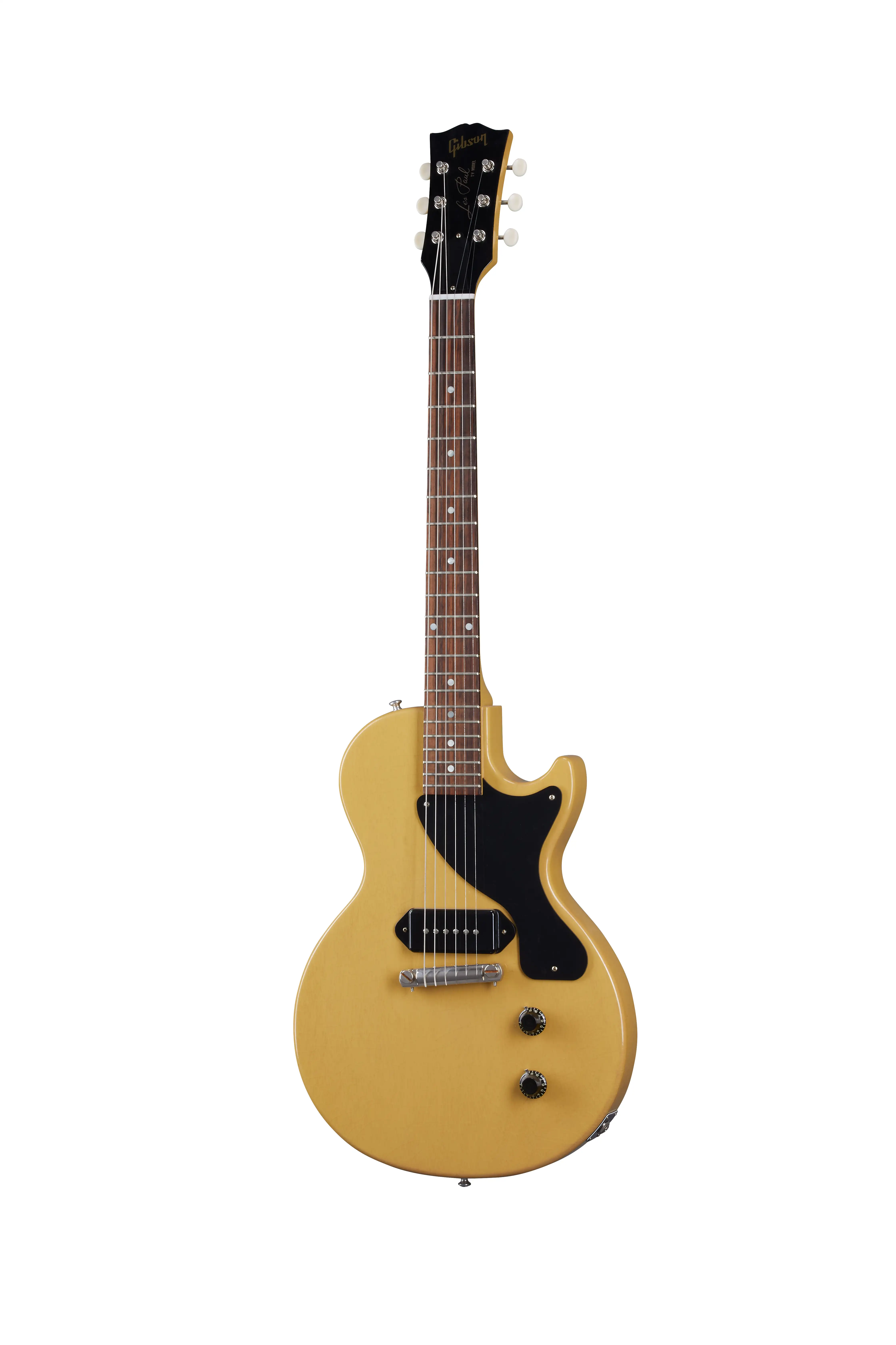 1957 Les Paul Junior Single Cut TV Yellow Ultra Light Aged - TV-Yellow