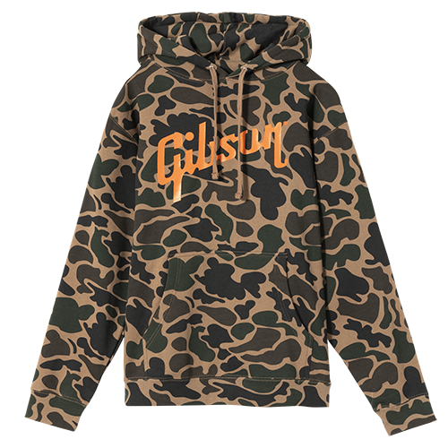 Camo Pullover - GA-HOOD-CAMO-SM