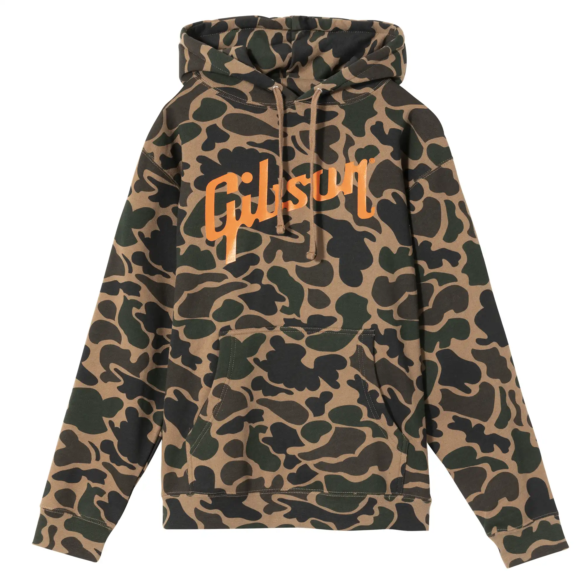 Camo Pullover - GA-HOOD-CAMO-SM