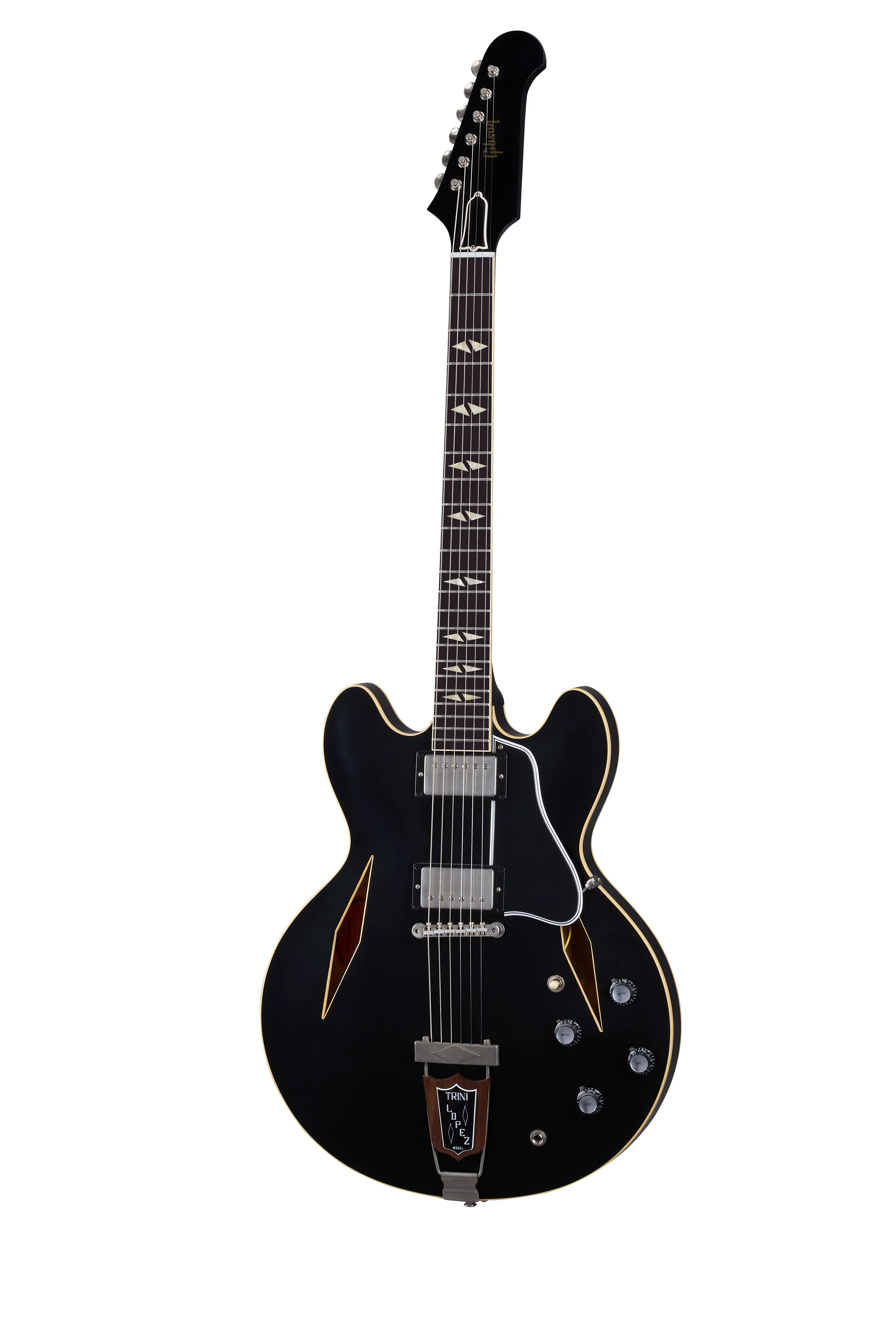 1964 Trini Lopez Standard Ebony Ultra Light Aged - Ebony