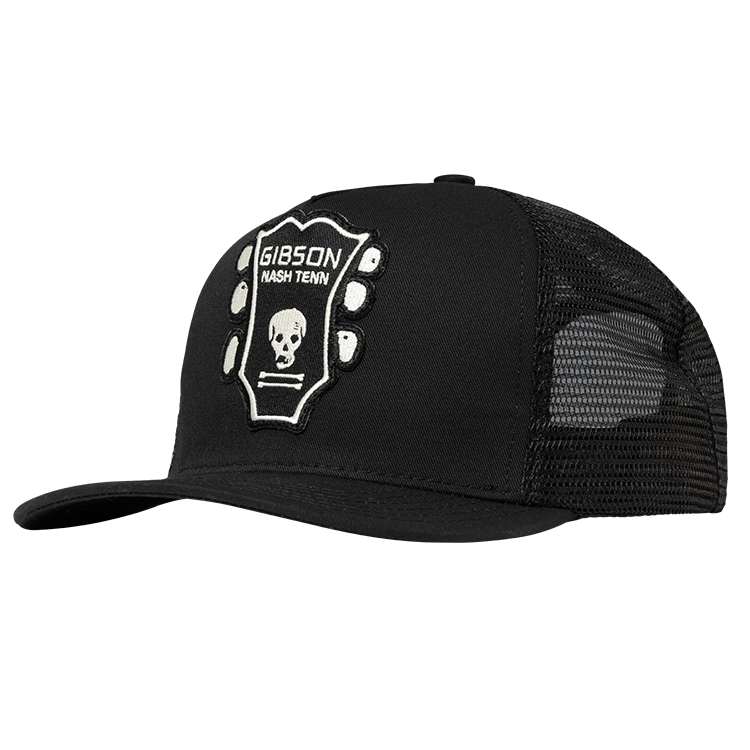 Imogene + Willie x Gibson- GA-IW-TRHT-HDSTKBLK