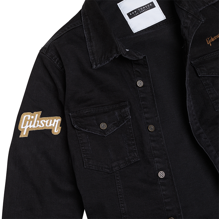 Gibson Logo Iron-On Patch - GP-GLD
