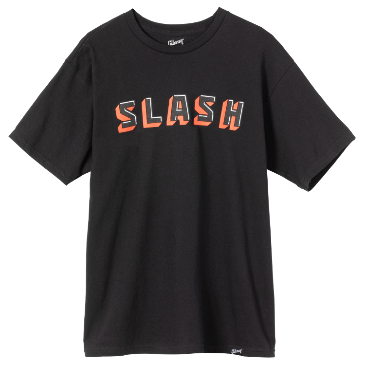 Slash Block Tee (Black) - GA-SLSH-BLOCK-BLK-SM