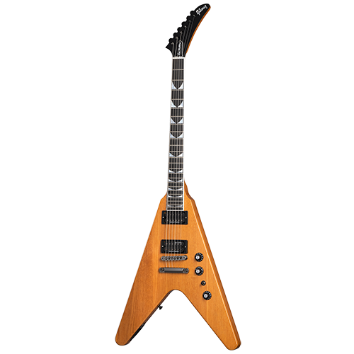 Dave Mustaine Flying V EXP - Antique-Natural