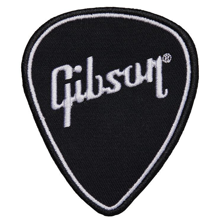 Guitar Pick Iron-On Patch - GP-PCK