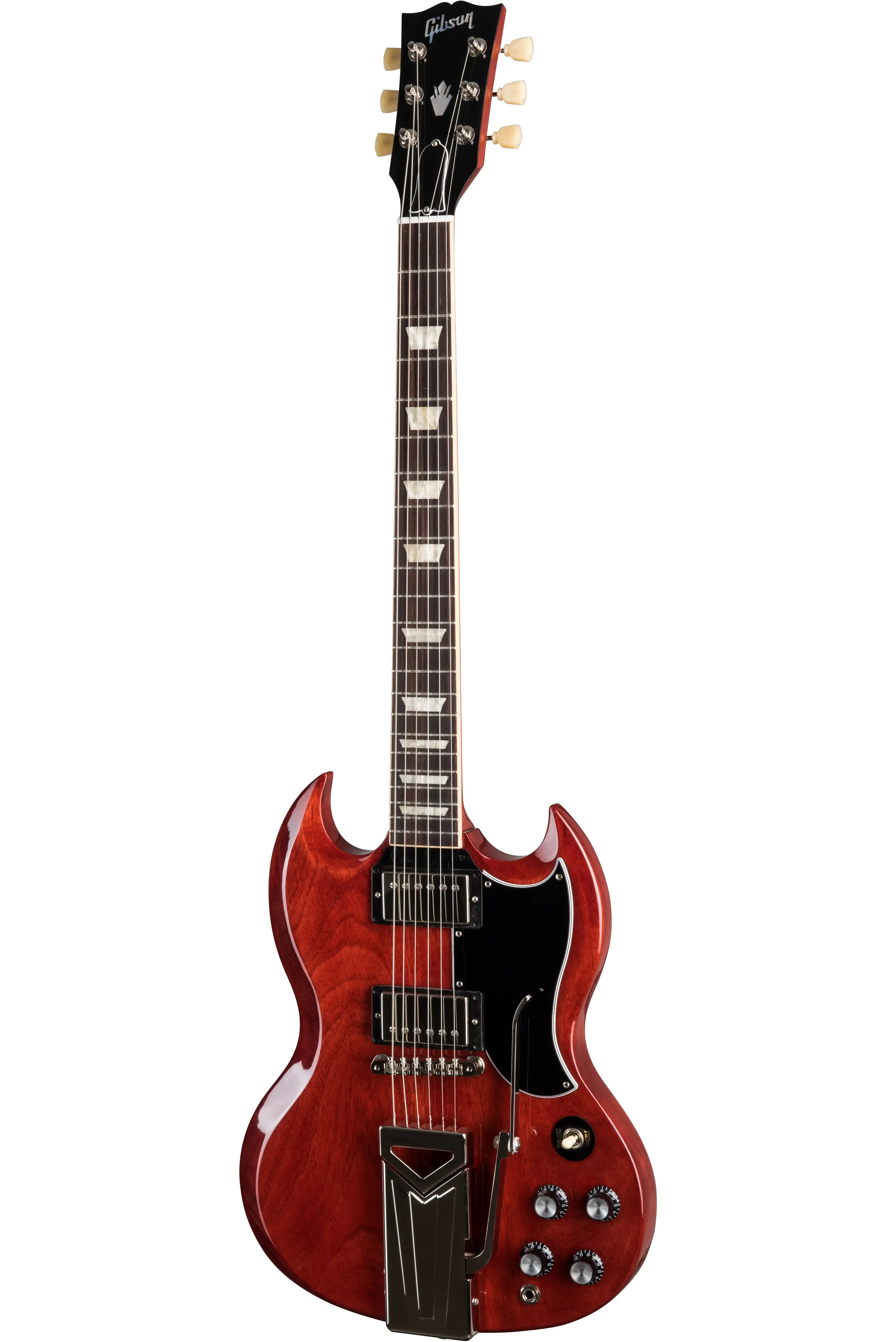 SG Standard '61 Sideways Vibrola - Vintage-Cherry