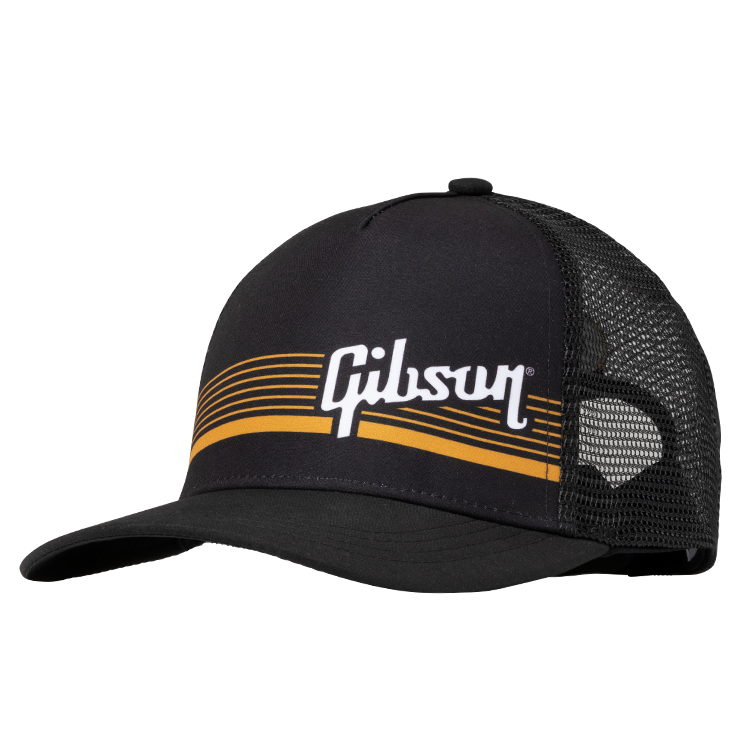 Gold String Premium Trucker Snapback - GA-STRG