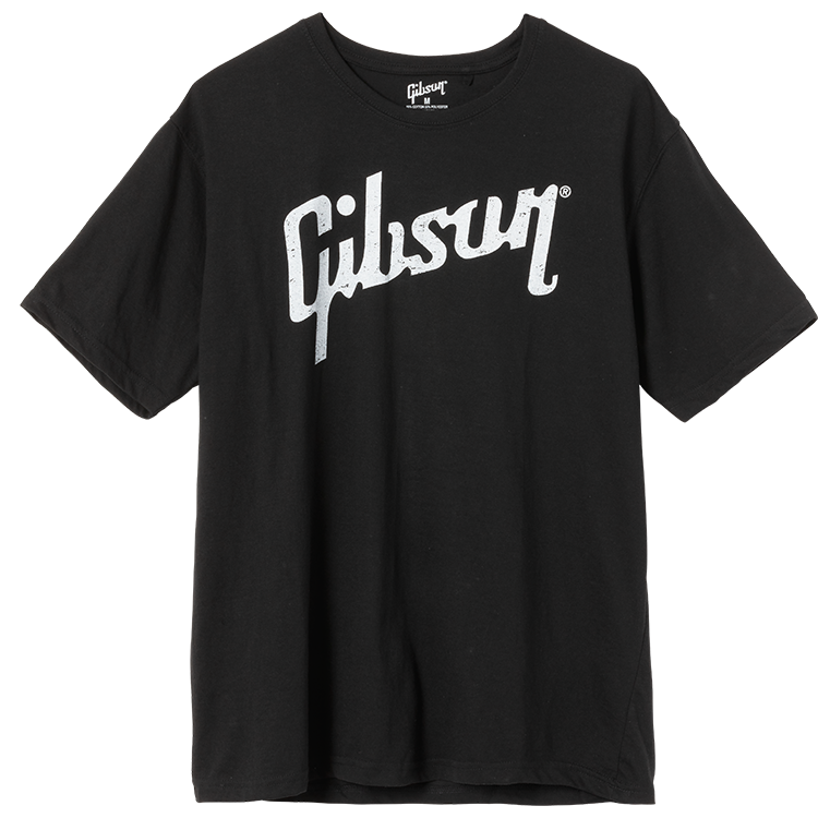 Gibson Logo Shirt - GA-BLKTSM