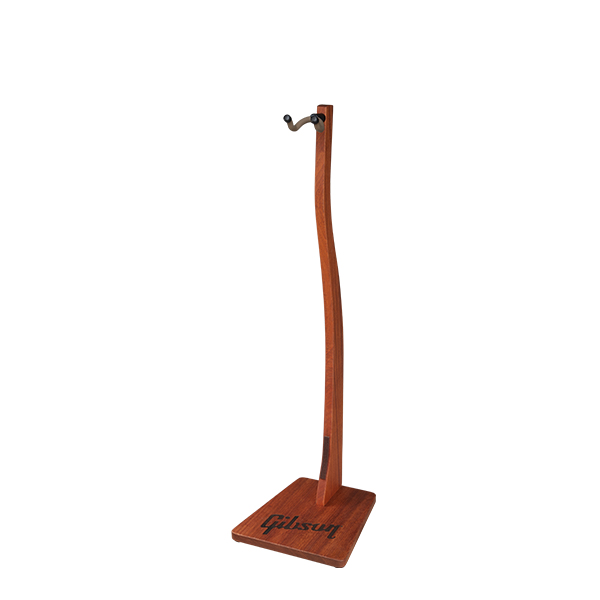 Handcrafted Wooden Guitar Stand, Mahogany - ASTD-MG