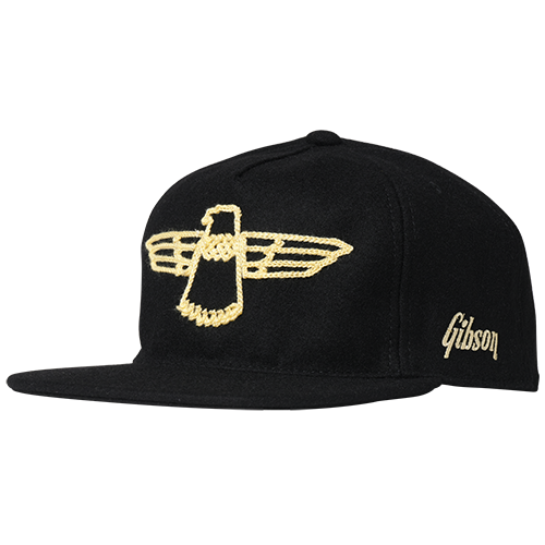 Thunderbird Wool Snapback - GA-TBIRDWHT