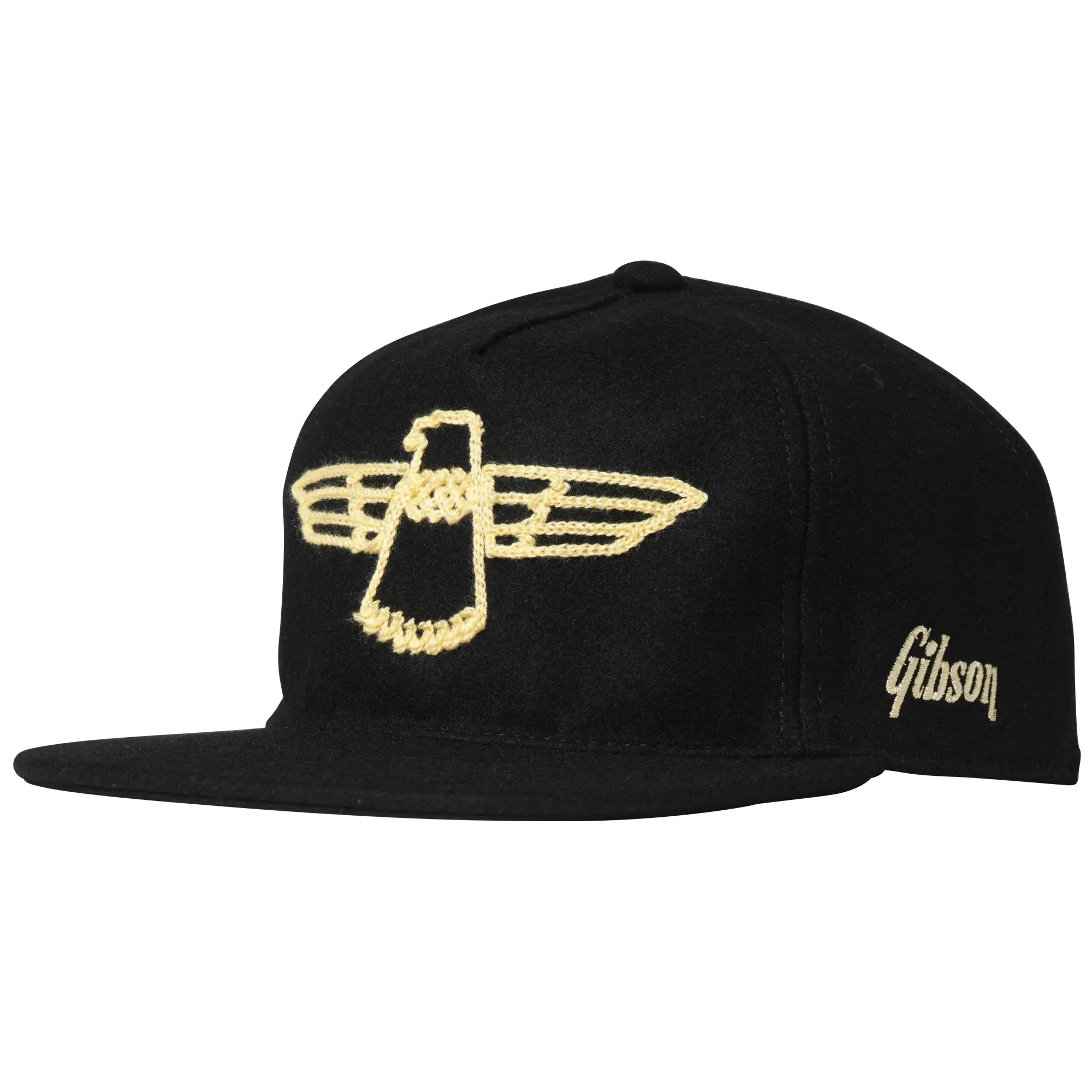 Thunderbird Wool Snapback - GA-TBIRDWHT