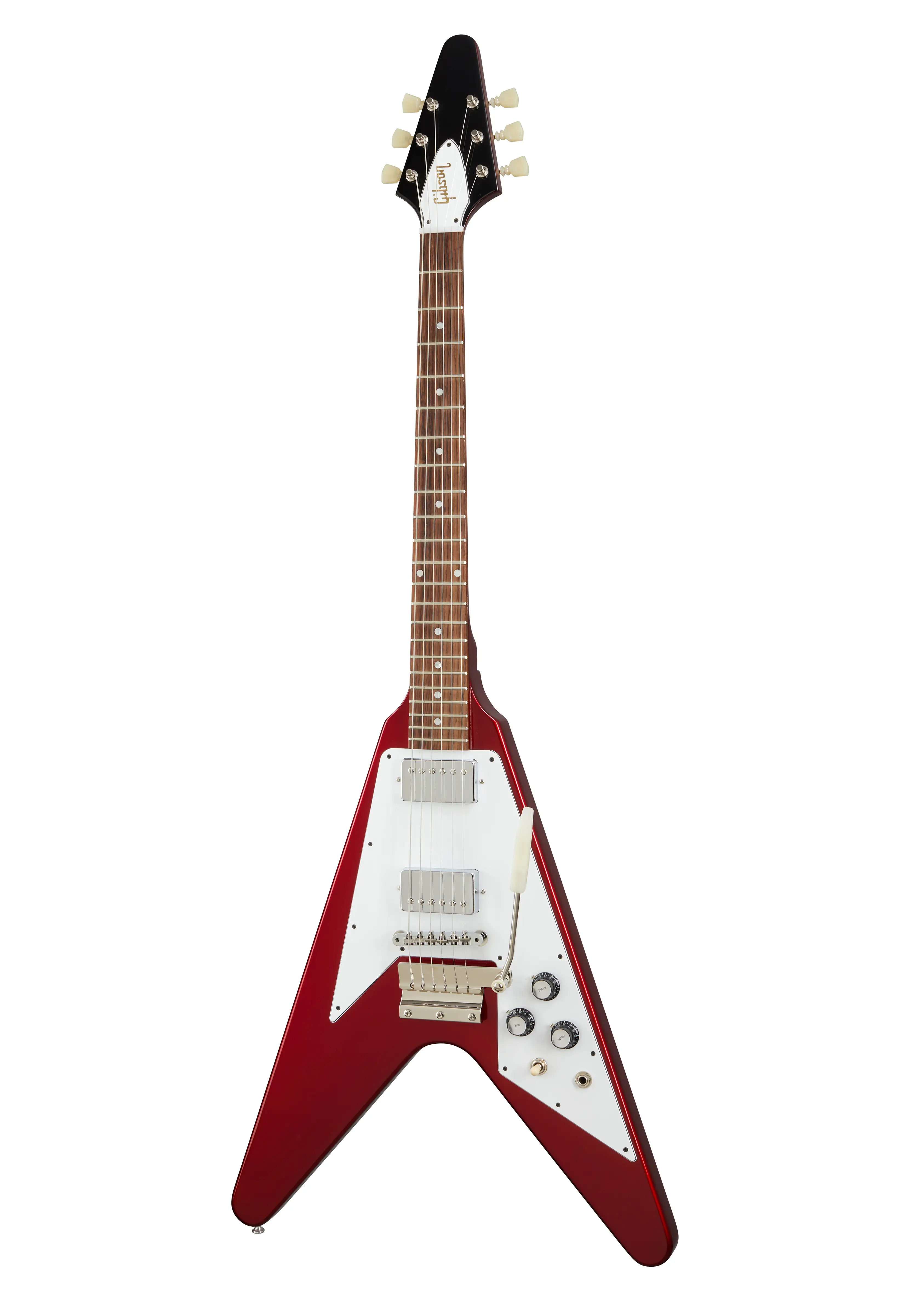 1967 Flying V w/ Vibrola - Sparkling-Burgundy