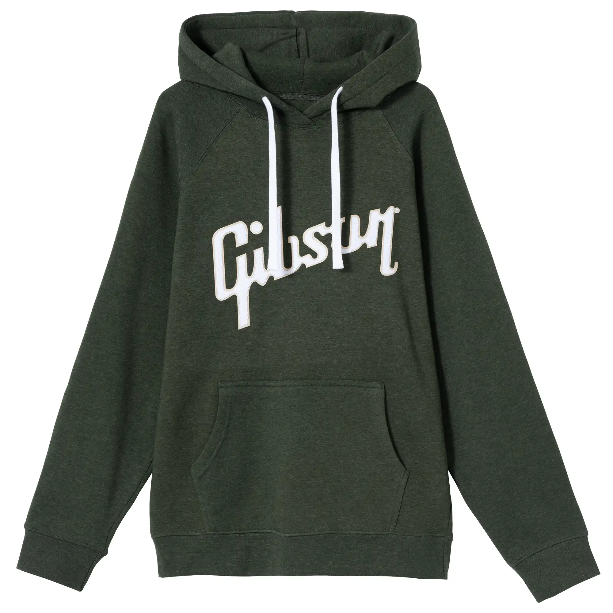 Chenille Logo Pullover (Heather Green) - GA-GG-HOOD-GRN-SM