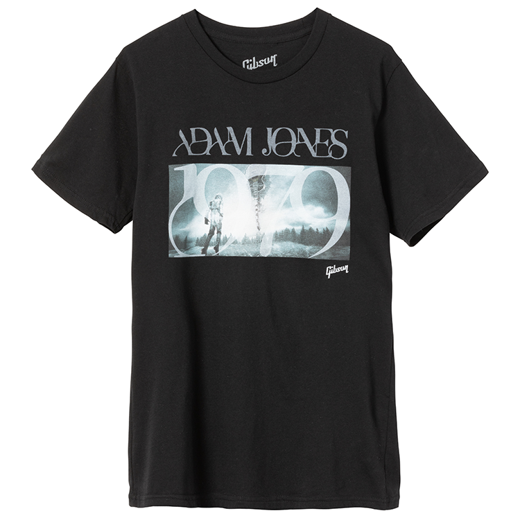 Adam Jones 'The Witness' Tee (Black) - GA-AJ-WIT-SM