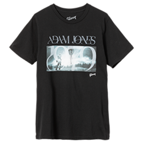 Adam Jones 'The Witness' Tee (Black) - GA-AJ-WIT-SM
