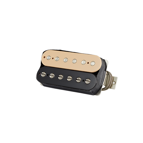 '57 Classic Plus (Double Black, Gold Cover, 2-Conductor, Potted, Alnico 2, 9K) - PU57DBGC2