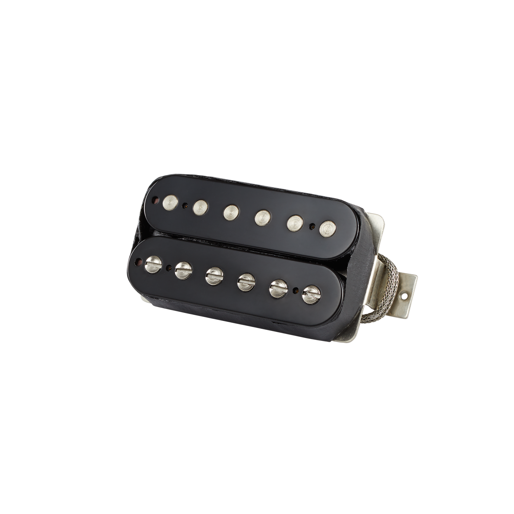 '57 Classic Plus (Double Black, Gold Cover, 2-Conductor, Potted, Alnico 2, 9K) - PU57DBGC2