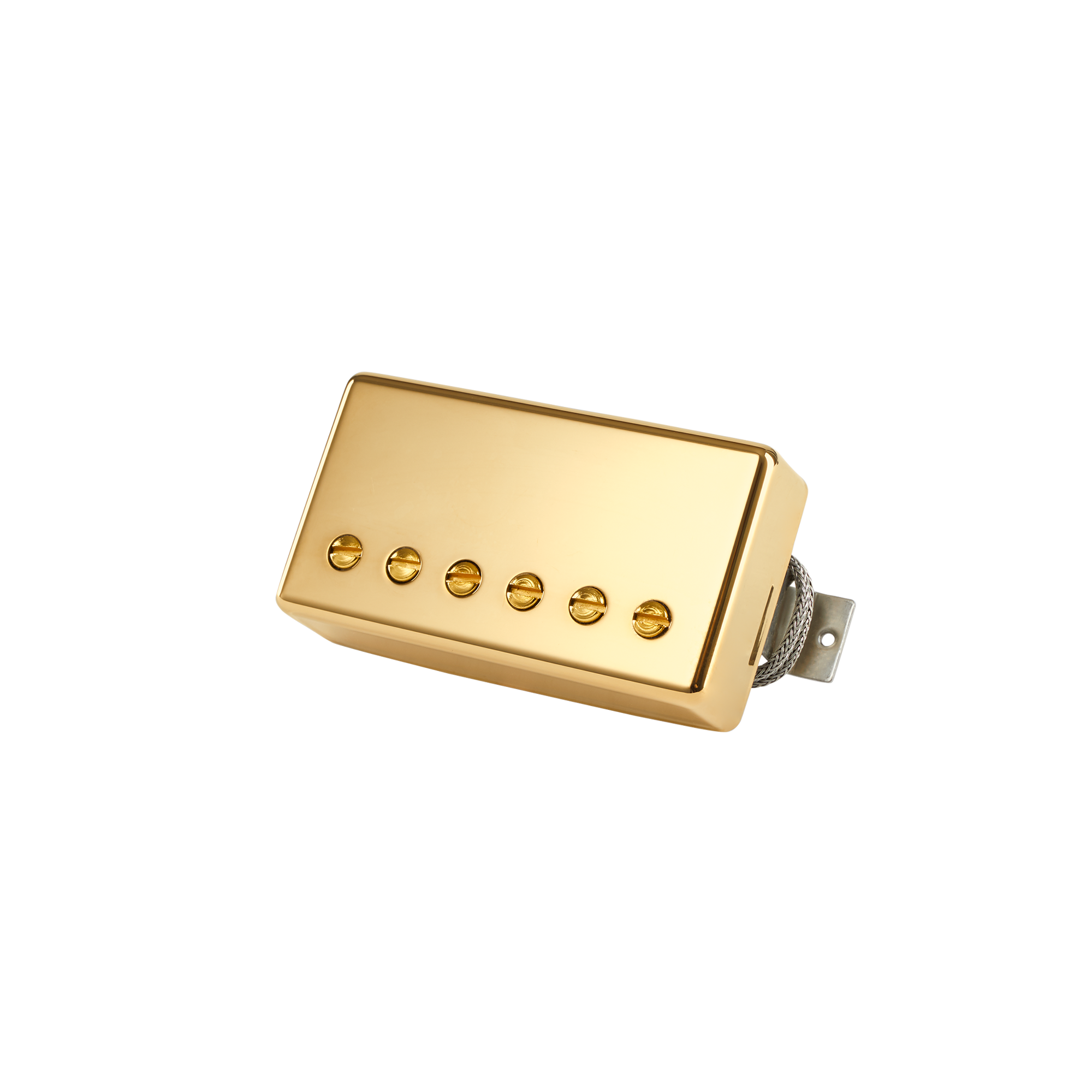 '57 Classic Plus (Double Black, Gold Cover, 2-Conductor, Potted, Alnico 2, 9K) - PU57DBGC2