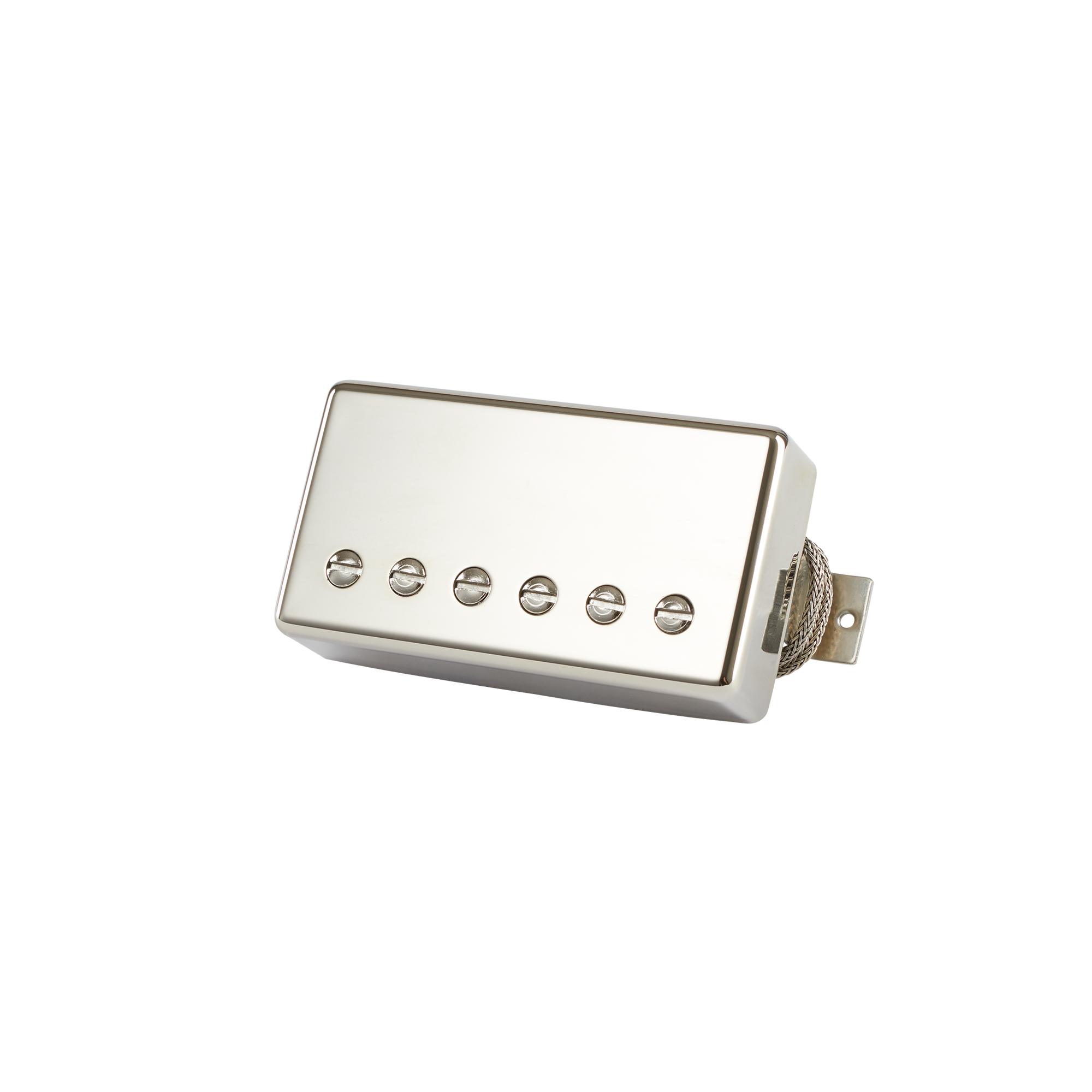 â57 Classic Underwound (Double black, Nickel cover, Underwound, 2-conductor, Potted, 7.2k, Alnico 2) - PU57UDBNC2