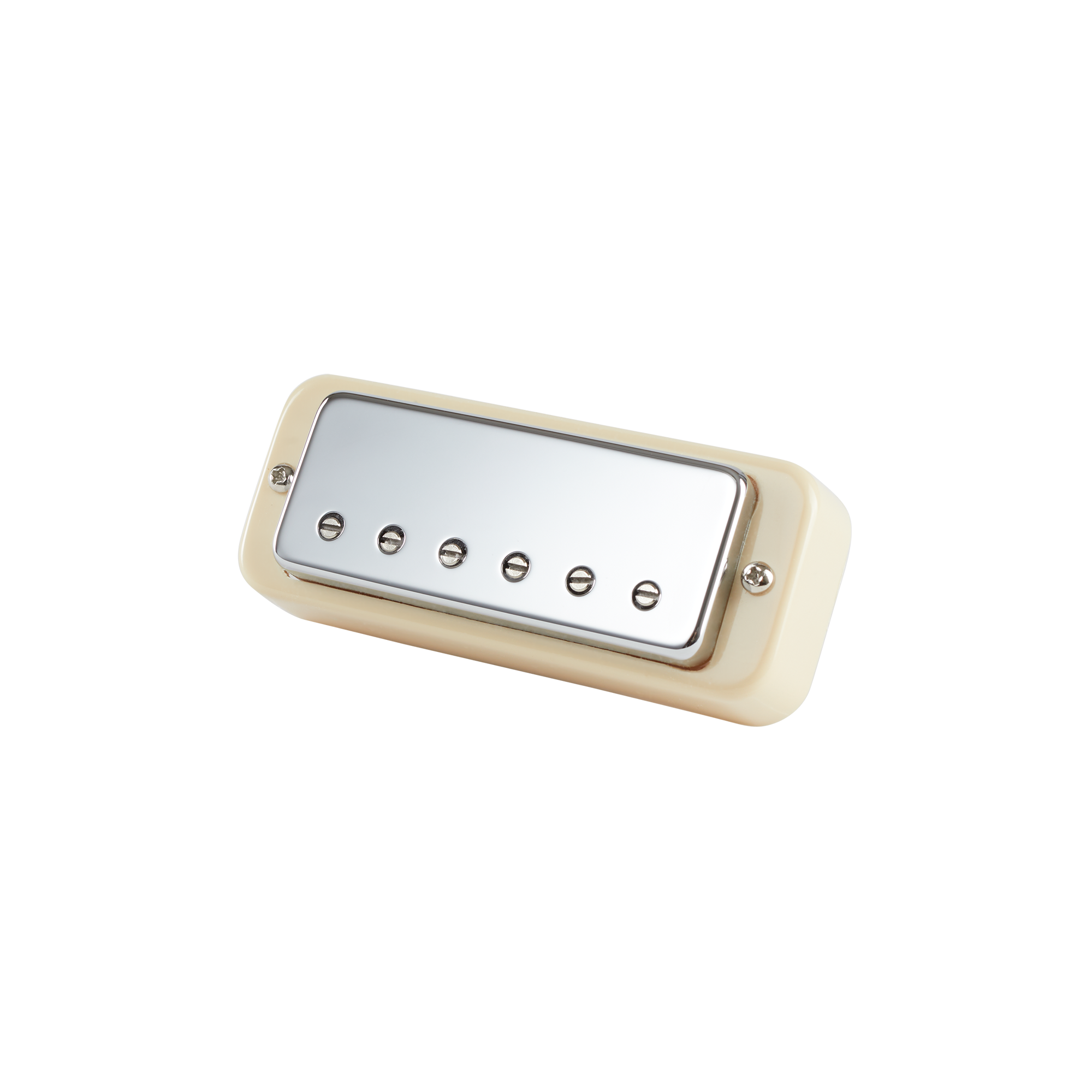 Original Mini-Humbucker (Treble, Chrome Cover, 2-Conductor, Potted, Alnico 2, 6.2K) - PUMHTCC2