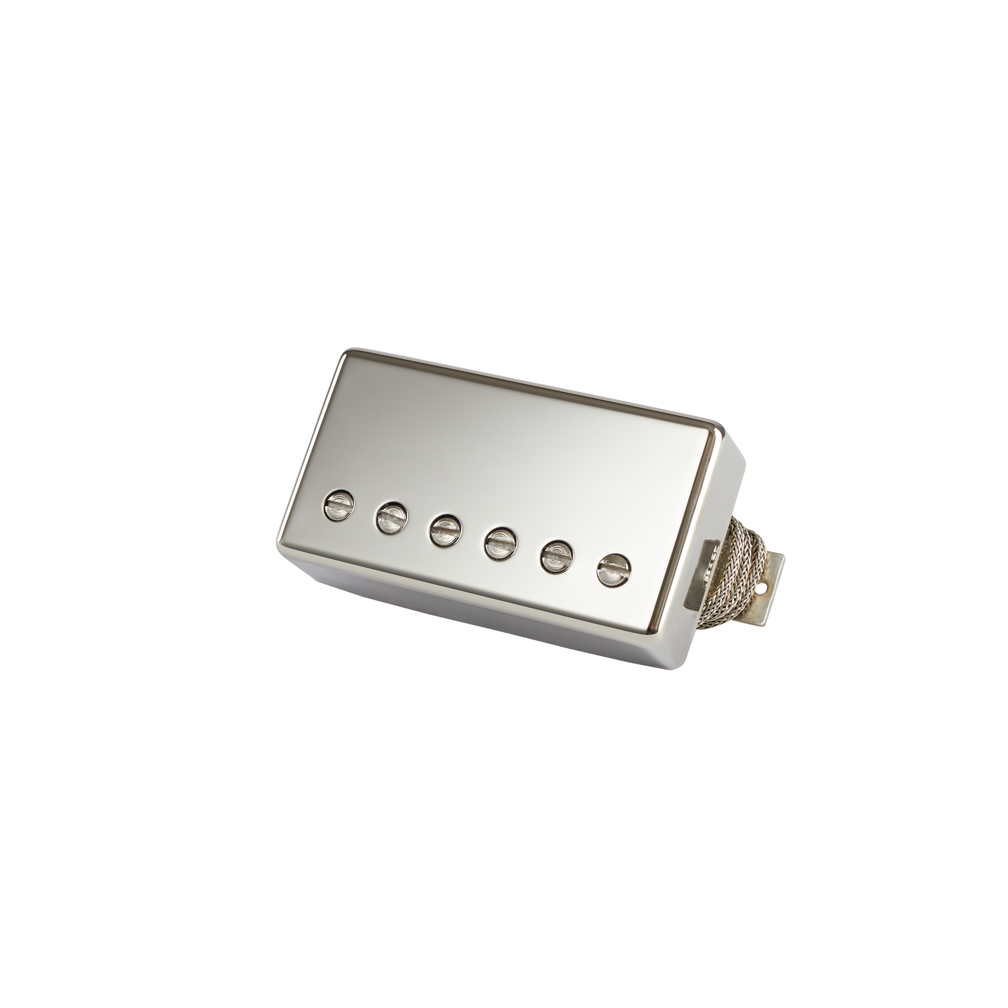 Burstbucker Type 3 (Double Black, Nickel Cover, 2-Conductor, Unpotted, Alnico 2, 8.7K) - PUBB3DBNC2