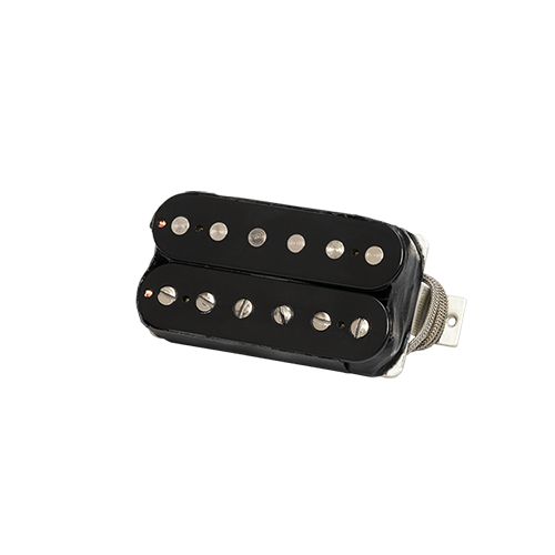 70s Tribute (Treble, Double Black, 2-Conductor, Potted, Alnico 5, 15K) - PU70EVHTDB2