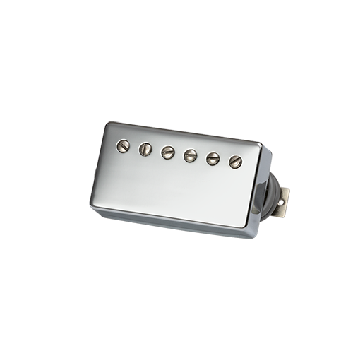 '57 Classic (Double Black, Nickel Cover, 4-Conductor, Potted, Alnico 2, 8K) - PU57DBNC4