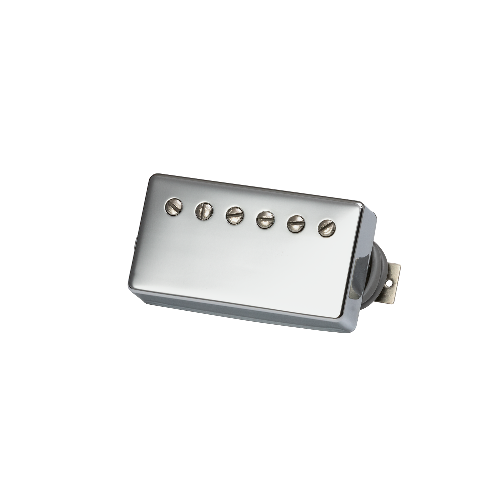 '57 Classic (Double Black, Nickel Cover, 4-Conductor, Potted, Alnico 2, 8K) - PU57DBNC4