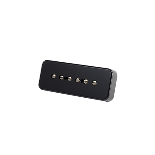 P-90 Soapbar Underwound (Black cover, 2-conductor, Potted, 7.2k, Alnico 3) - PU90USBBC2