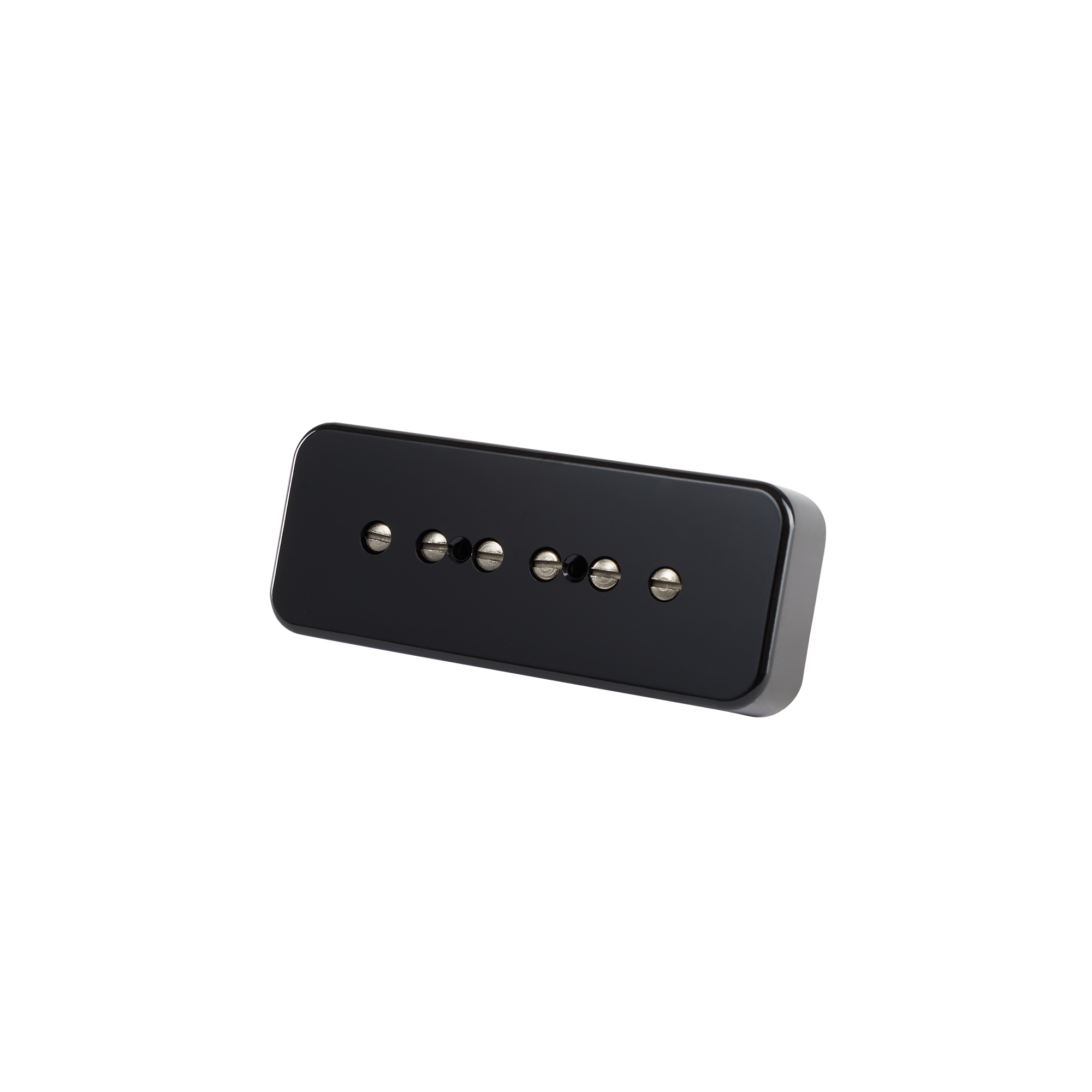 P-90 Soapbar Underwound (Black cover, 2-conductor, Potted, 7.2k, Alnico 3) - PU90USBBC2