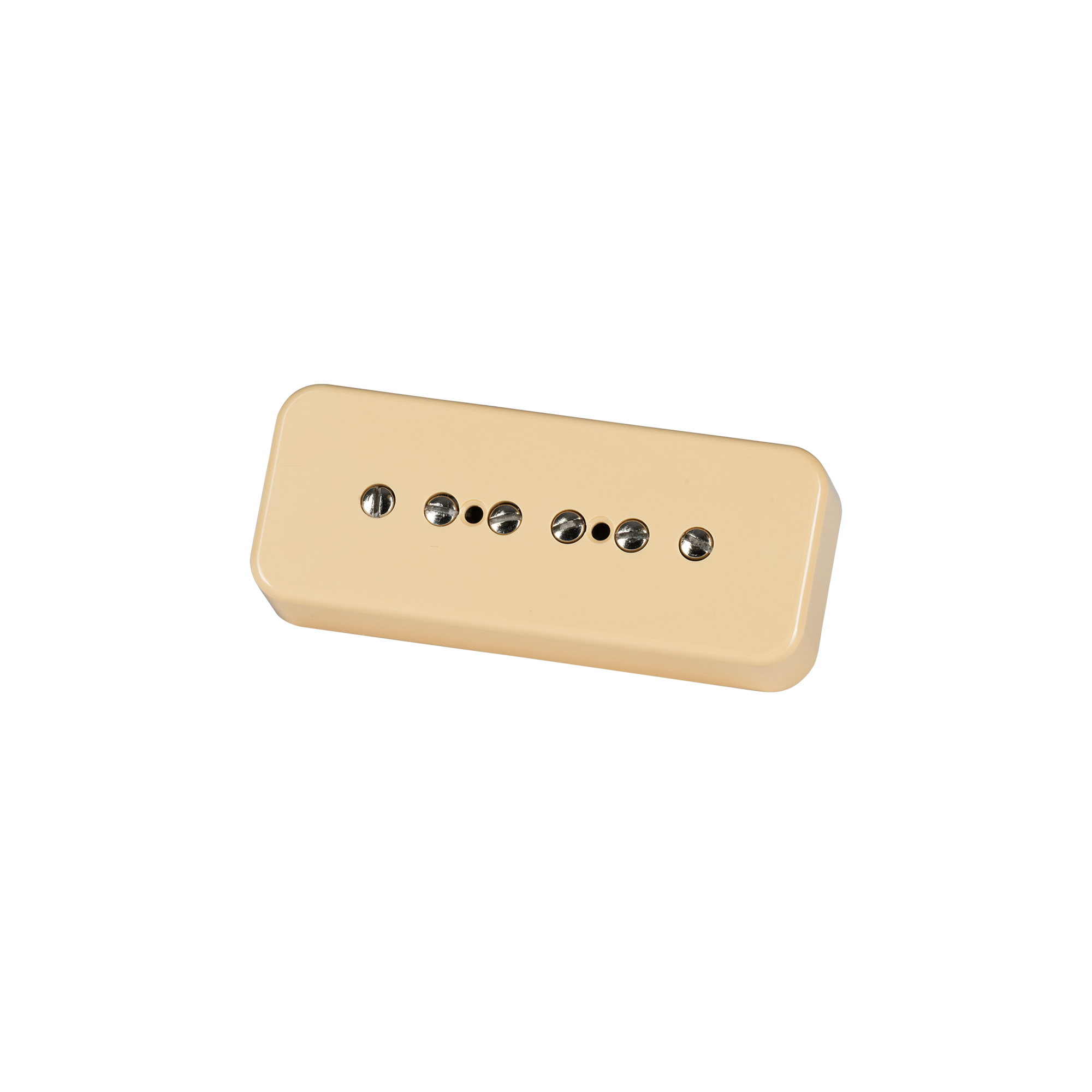 P-90 DC (Cream Soapbar, 2-conductor, Potted, 17.4k, Neo) - PU90DCSBCC2