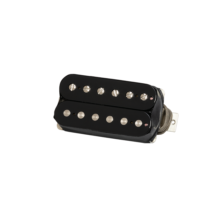 Custombucker (Double Black, 2-Conductor, Unpotted, Alnico 3, 8K) - PUCBDB2