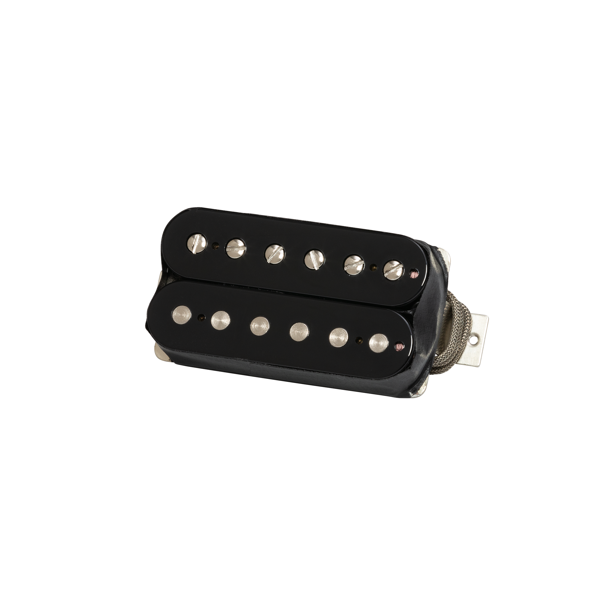 Custombucker (Double Black, 2-Conductor, Unpotted, Alnico 3, 8K) - PUCBDB2