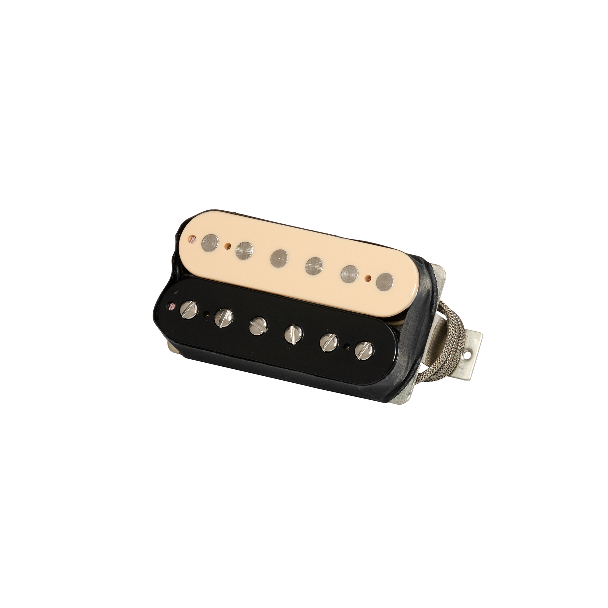 Custombucker (Zebra, 2-Conductor, Unpotted, Alnico 3, 8K) - PUCBZB2