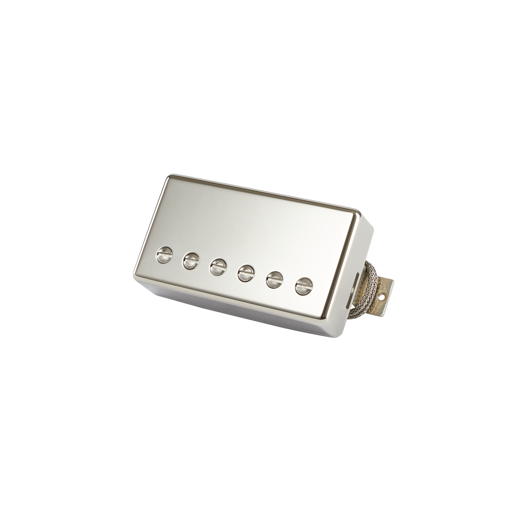 Burstbucker Type 2 (Double Black, Nickel Cover, 2-Conductor, Unpotted, Alnico 2, 8.4K) - PUBB2DBNC2