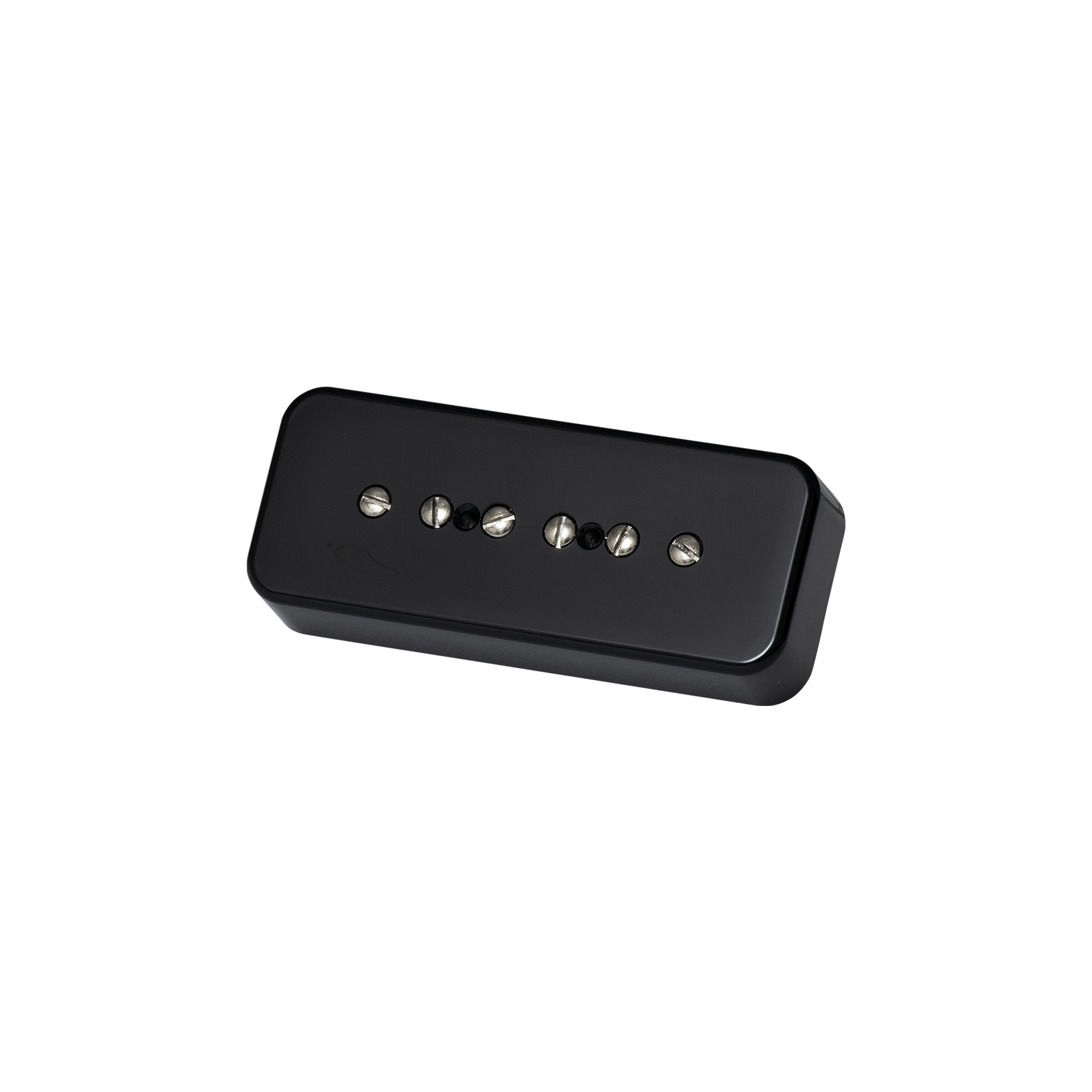 P-90 DC (Black Soapbar, 2-conductor, Potted, 17.4k, Neo) - PU90DCSBBC2