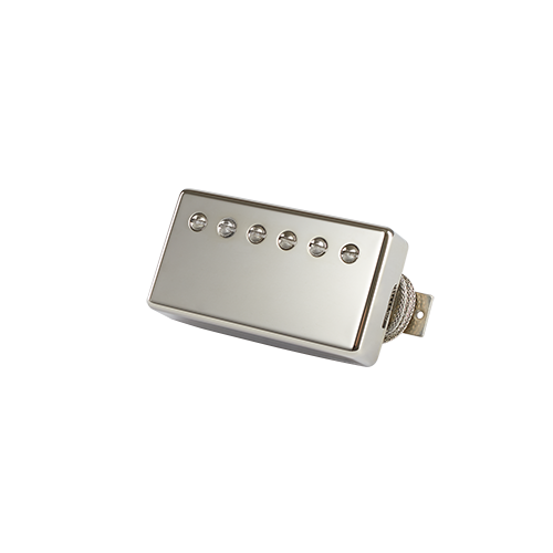 Burstbucker Pro (Rhythm, Double Black, Nickel Cover, 2-Conductor, Potted, Alnico 5, 7.8K) - PUBBPRDBNC2